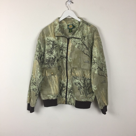 Cabelas Prairie Ghost Camo Jacket Size 